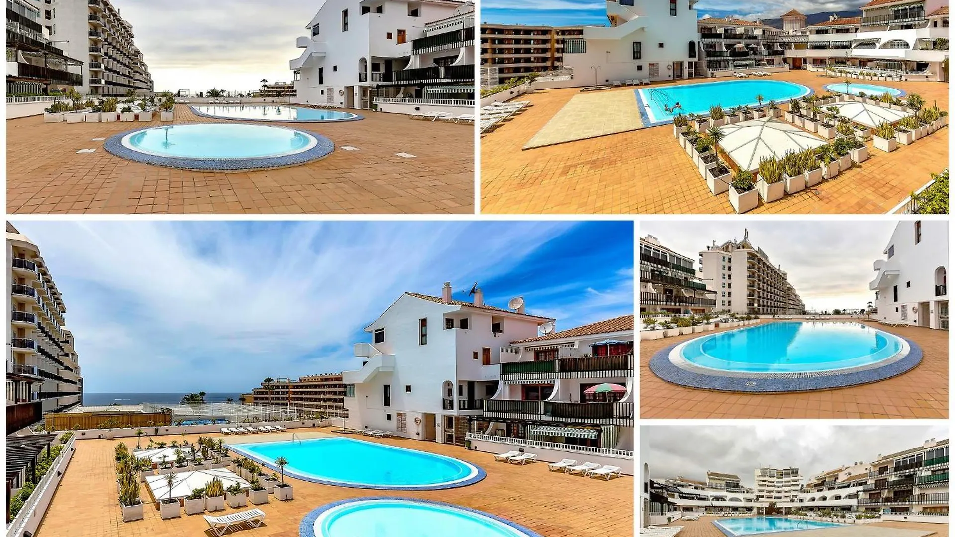 Ocean View Apartments In Park Royal I 아데제 스페인